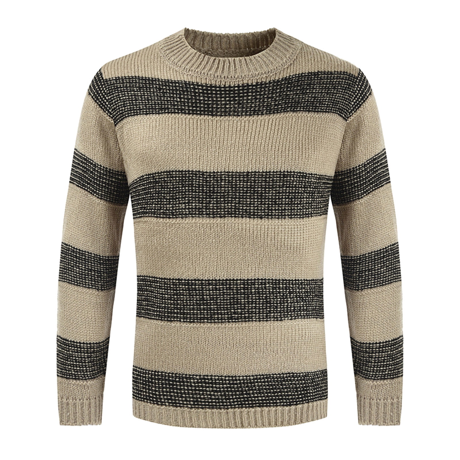 Trend round collar sweater clearance