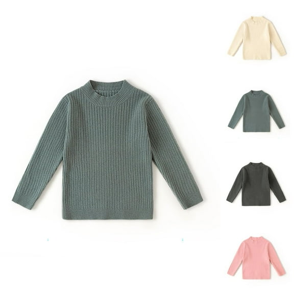 Sweaters for Girls Fall Clothes for Girls Children's Sweater Fall Boys Knit Base Fall Girls
