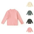 thumbnail image 1 of Sweaters for Girls Fall Clothes for Girls Children's Sweater Fall Boys Knit Base Fall Girls, 1 of 4