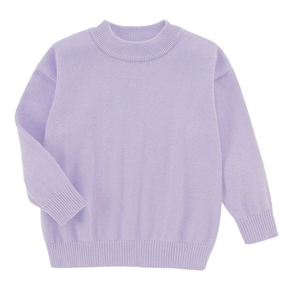 Sweaters for Girls Size 8 Boys Crewneck Sweater, School Uniform Big Boys' & Little Kids Youth Crew Neck Long Sleeve Pullover Boys Sweater Vests 4-18