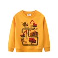thumbnail image 1 of Sweaters for Kids Cotton Crewneck Pullover Patterned Tops Tees Kids 2-7 Years, 1 of 4