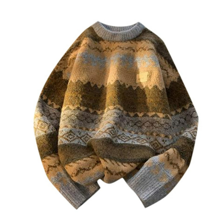 Retro sweaters hot sale