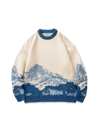 Cow field sweater top