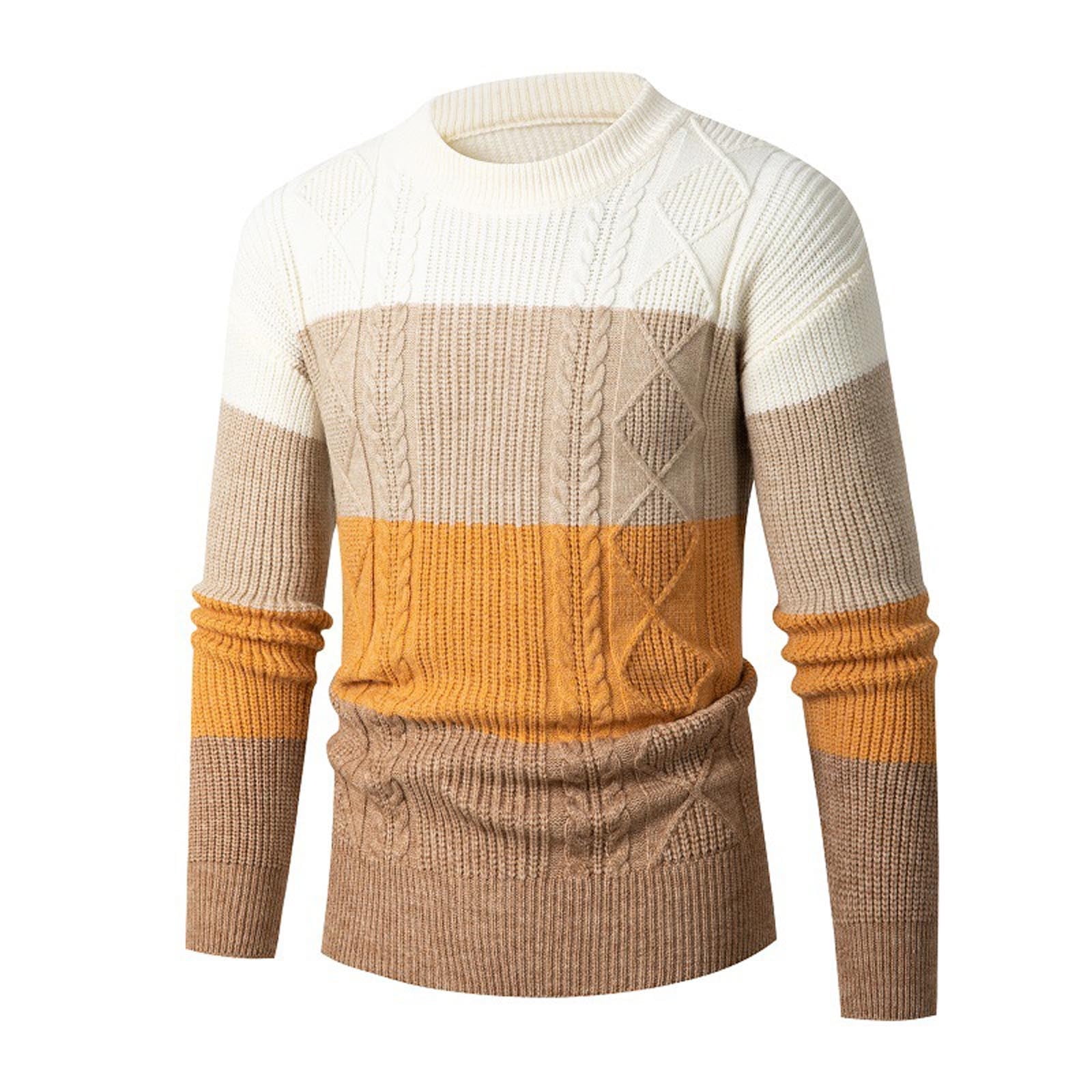 Double color shop sweater design