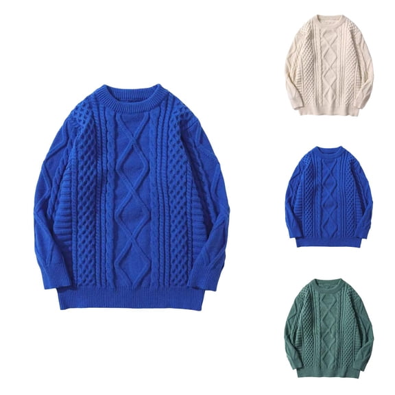 Sweaters for Women 2025 Fall Winter Long Sleeve Crewneck Y2K Fashion Knit Sweater Jumper Top Womens Pullover Sweaters