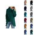 thumbnail image 1 of Sweaters for Women 2025 Fall Winter Turtleneck Long Sleeve Asymmetric Knit Jumper Top Womens Pullover Sweaters, 1 of 4