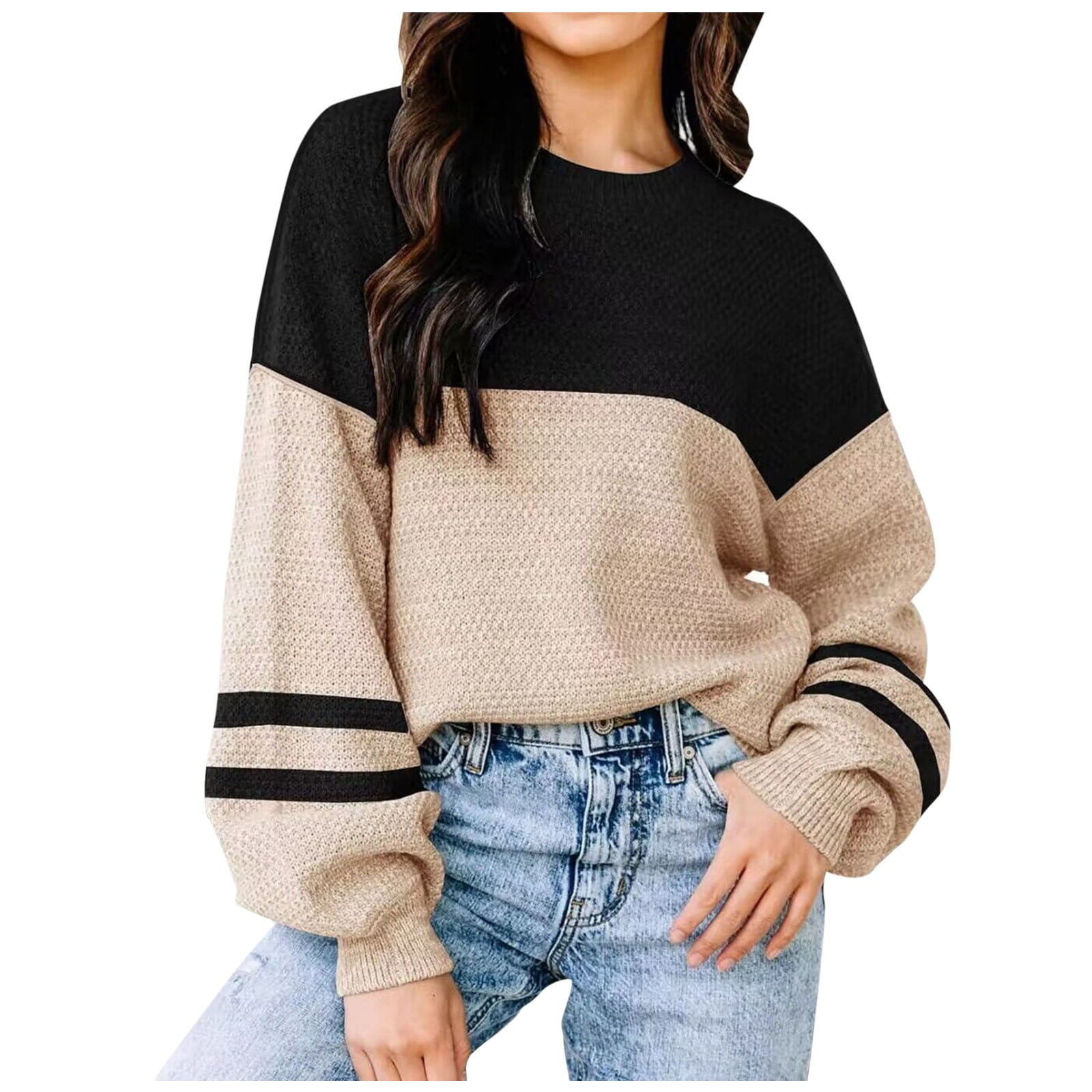 Sweaters for Women Clearance Fall Sweaters for 2024,The New Fall/winter
