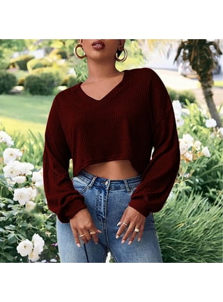 Sweater crop top outfits new arrivals