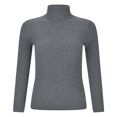 thumbnail image 1 of Sweaters for Women Fall Sweaters Women Turtleneck With A Sweater On Top for Women Fall And Winter, 1 of 9