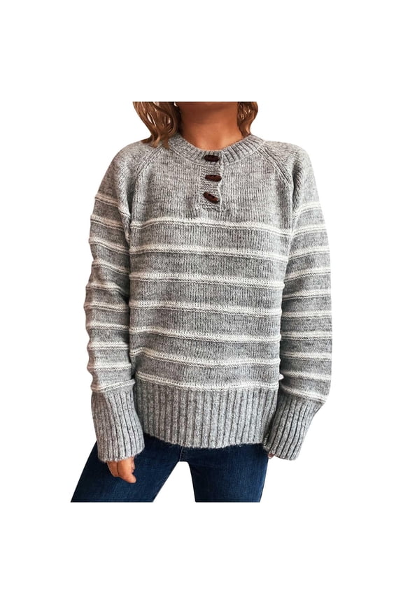 Sweaters for Women Fall Winter 3D Bowknot Patchwork Cozy Knitted Pullover Long Sleeve Crewneck Casual Jumpers