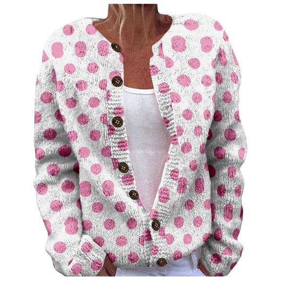 Sweaters for Women Fall and Winter Comfortable and resistant to pilling SuitableBlue L Womens Sweaters