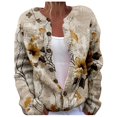 thumbnail image 1 of Sweaters for Women Fall and Winter Comfortable and resistant to pilling SuitableBlue XL Womens Sweaters, 1 of 4