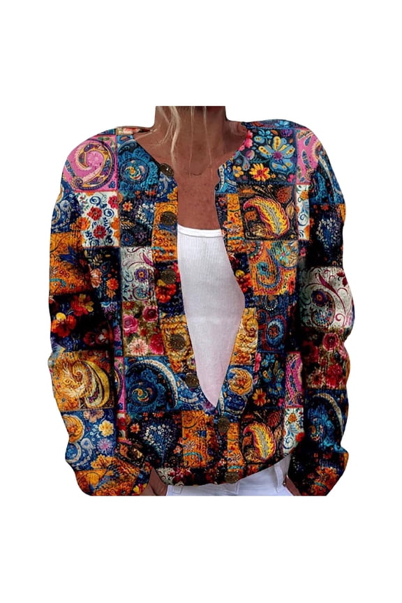 Sweaters for Women Fall and Winter Comfortable and resistant to pilling SuitableBrown M Womens Sweaters