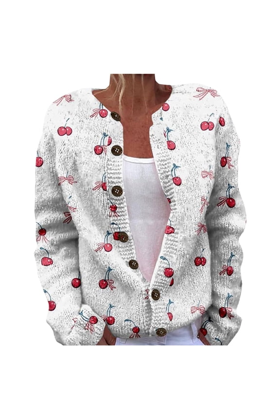 Sweaters for Women Fall and Winter Comfortable and resistant to pilling SuitableBrown S Womens Sweaters