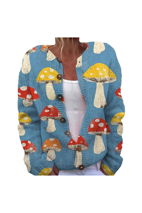 Sweaters for Women Fall and Winter Comfortable and resistant to pilling SuitableBrown XL Womens Sweaters