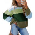 thumbnail image 1 of Sweaters for Women Fall and Winter Comfortable and resistant to pilling SuitableGreen S Womens Sweaters, 1 of 5