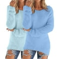 thumbnail image 1 of Sweaters for Women Fall and Winter Comfortable and resistant to pilling SuitableMulti-color XXXL Womens Sweaters, 1 of 5