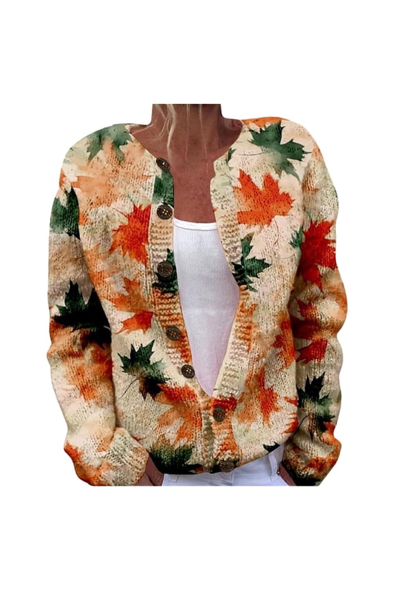 Sweaters for Women Fall and Winter Comfortable and resistant to pilling SuitableRed M Womens Sweaters