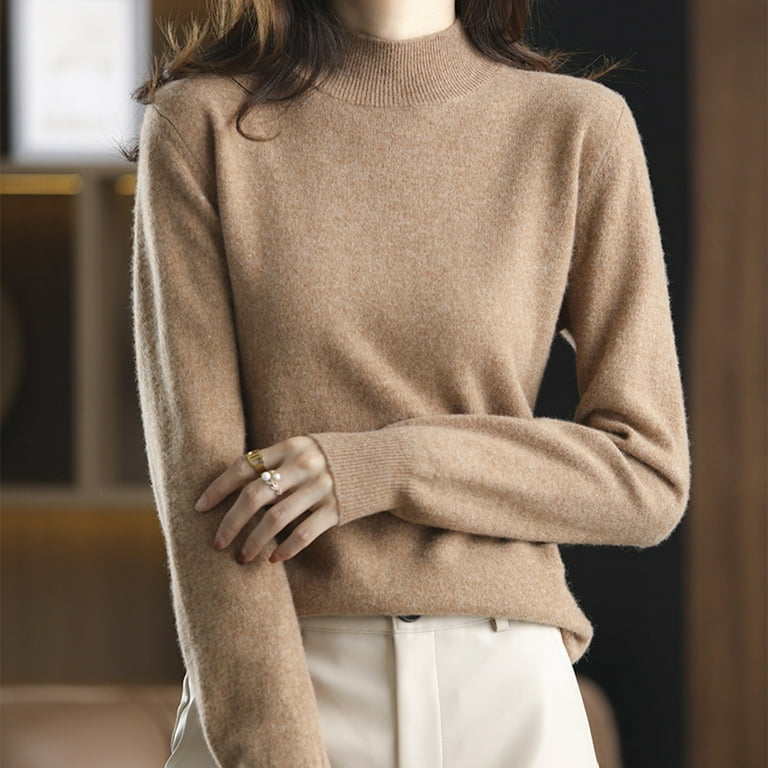 Fall turtleneck sweaters hot sale