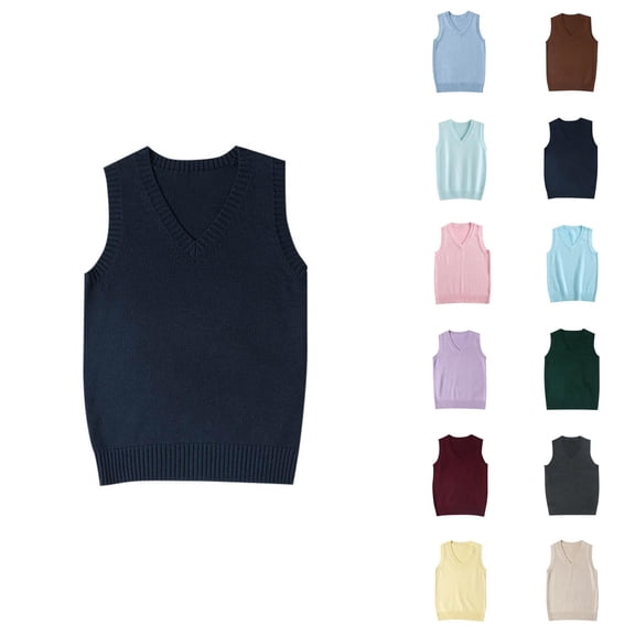 Sweaters for Women Short Sleeve Crew Neck Loose Knit Top for Casual Spring and Fall Transition Outfits