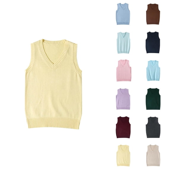 Sweaters for Women Short Sleeve Crew Neck Loose Knit Top for Casual Spring and Fall Transition Outfits