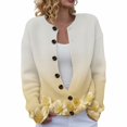 thumbnail image 1 of Sweaters for Women Suitable Fall and Winter Comfortable and resistant to pilling Beige S Womens Sweaters, 1 of 5