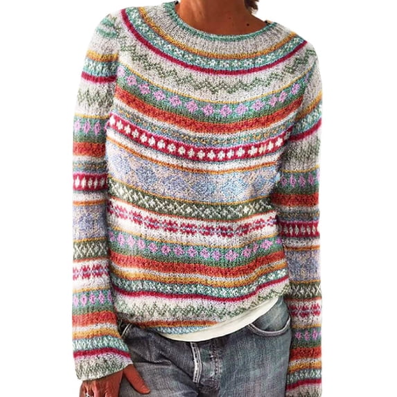 Sweaters for Women Suitable Fall and Winter Comfortable and resistant to pilling Blue M Womens Sweaters