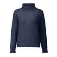 thumbnail image 1 of Sweaters for Women Suitable Fall and Winter Comfortable and resistant to pilling Blue XXL Womens Sweaters, 1 of 4