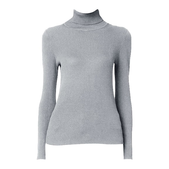 Sweaters for Women Suitable Fall and Winter Comfortable and resistant to pilling Gray L Womens Sweaters