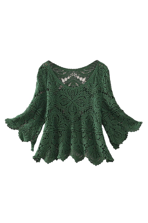 Sweaters for Women Suitable Fall and Winter Comfortable and resistant to pilling Green M Womens Sweaters