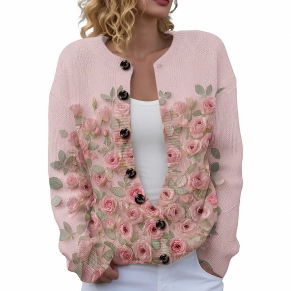 Sweaters for Women Suitable Fall and Winter Comfortable and resistant to pilling Green S Womens Sweaters