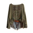 thumbnail image 1 of Sweaters for Women Suitable Fall and Winter Comfortable and resistant to pilling Green S Womens Sweaters, 1 of 4
