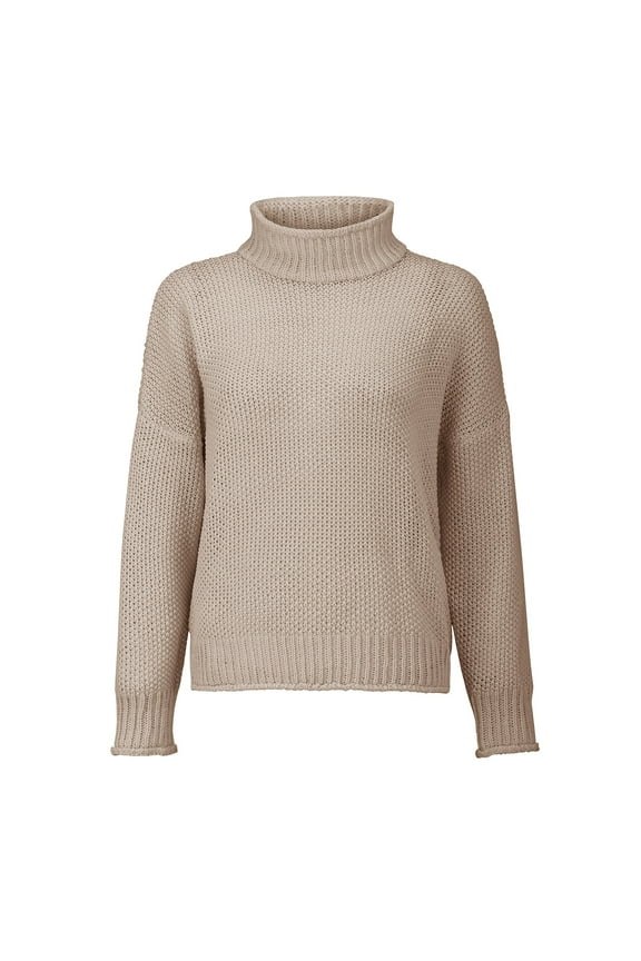 Sweaters for Women Suitable Fall and Winter Comfortable and resistant to pilling Multi-color XXL Womens Sweaters