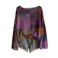 thumbnail image 1 of Sweaters for Women Suitable Fall and Winter Comfortable and resistant to pilling Purple XXXL Womens Sweaters, 1 of 3