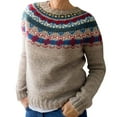 thumbnail image 1 of Sweaters for Women Suitable Fall and Winter Comfortable and resistant to pilling Red S Womens Sweaters, 1 of 4