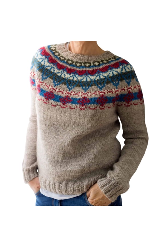 Sweaters for Women Suitable Fall and Winter Comfortable and resistant to pilling Red S Womens Sweaters