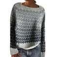 thumbnail image 1 of Sweaters for Women Suitable Fall and Winter Comfortable and resistant to pilling Silver S Womens Sweaters, 1 of 4