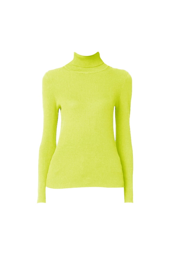 Sweaters for Women Suitable Fall and Winter Comfortable and resistant to pilling Yellow S Womens Sweaters