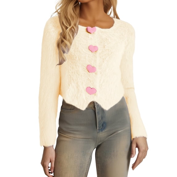 Sweaters for Women Suitable Fall and Winter Comfortable and resistant to pilling Yellow S Womens Sweaters