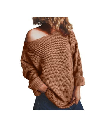 Off the shop shoulder holiday sweater