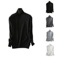 thumbnail image 1 of Sweaters for Women, Turtleneck Sweaters for Women, Knit Pullover Design, Comfort Top for Everyday, 1 of 6