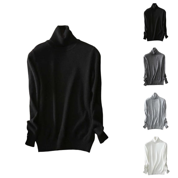Sweaters for Women, Turtleneck Sweaters for Women, Knit Pullover Design, Comfort Top for Everyday