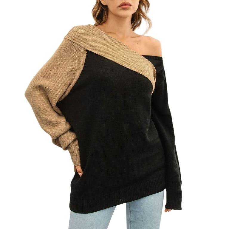 One sleeve sweaters cheap