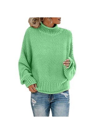 Mint Green Sweaters