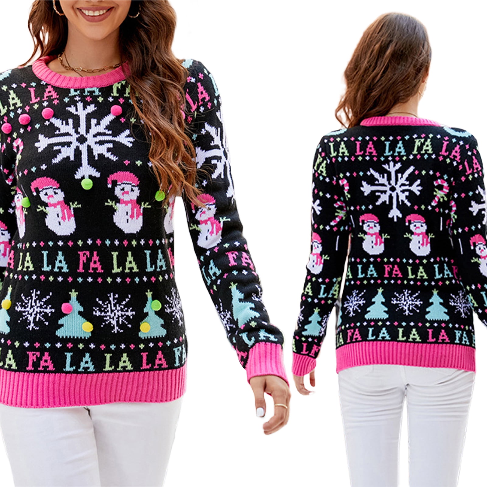 Women's Funny Christmas Sweaters 