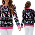 thumbnail image 1 of Sweaters for Women's Raindeer Ugly Christmas Sweater, Cute Holiday Sweater Funny Ugly Christmas Sweater Gifts for Women, 1 of 6
