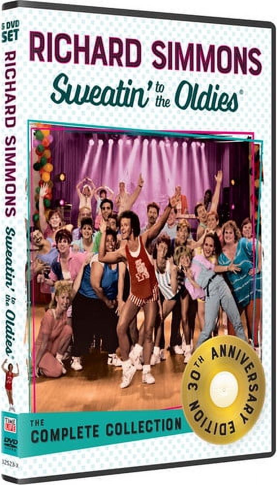 Sweatin' To The Oldies: Complete Collection (DVD) - image 1 of 1