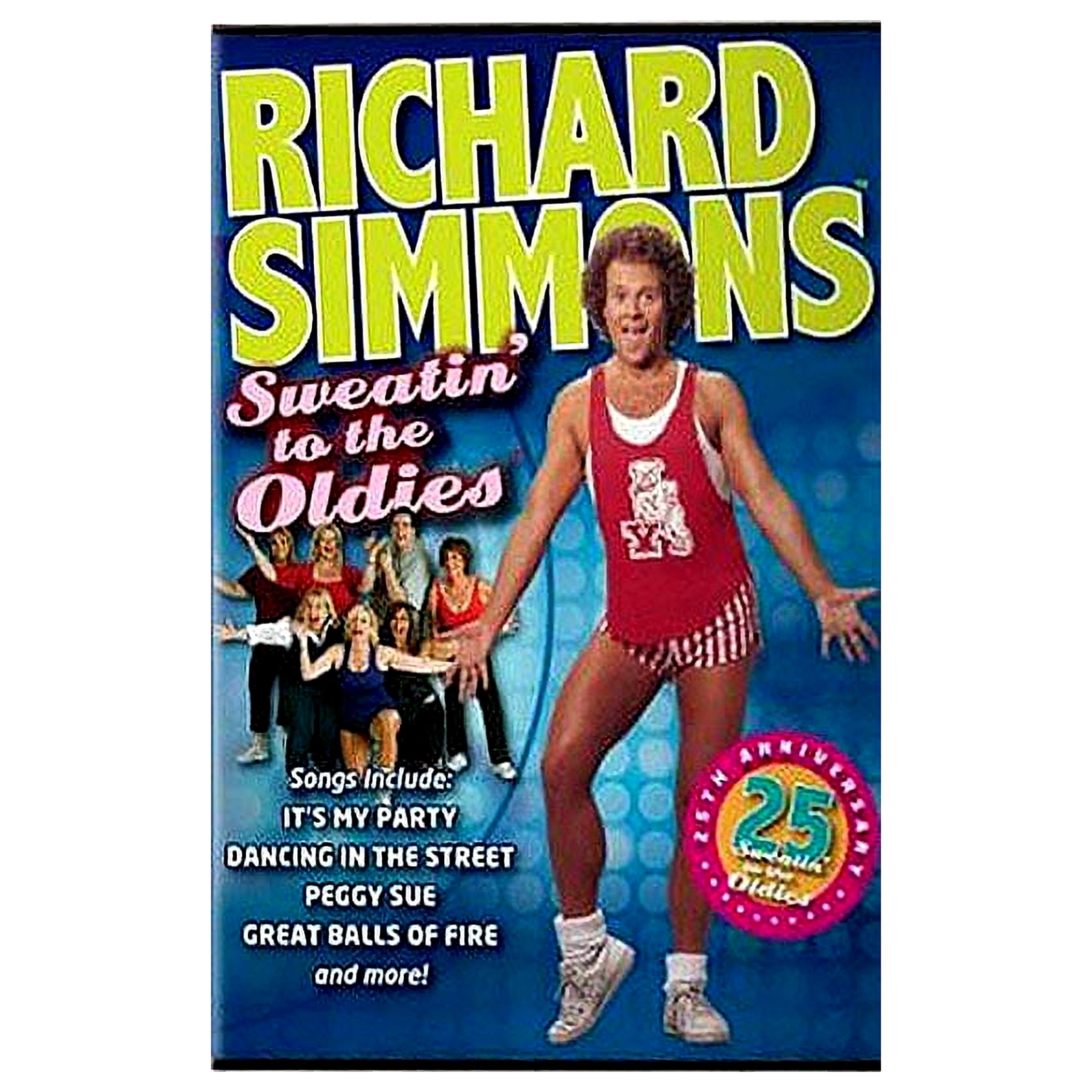 Richard Simmons - Sweatin' to the Oldies (DVD) - Walmart.com