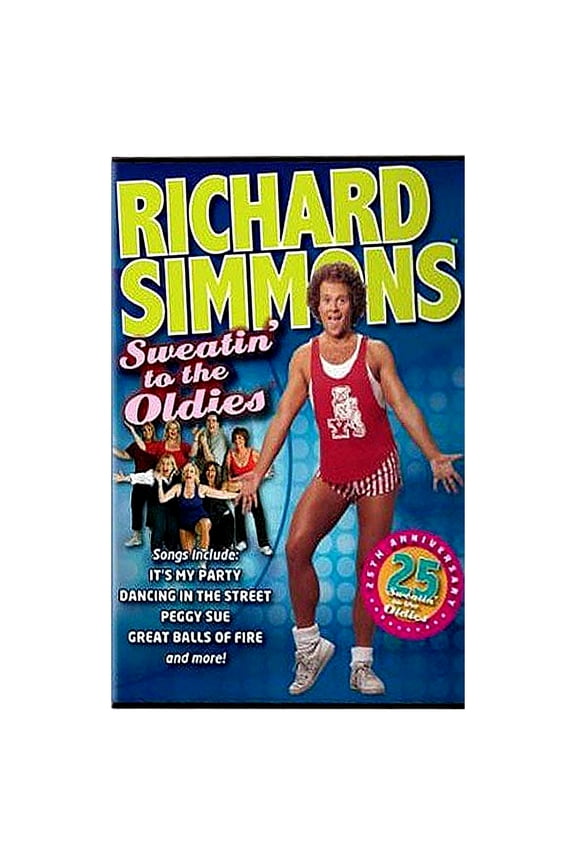 Richard Simmons: Sweatin' to the Oldies 1 [DVD]