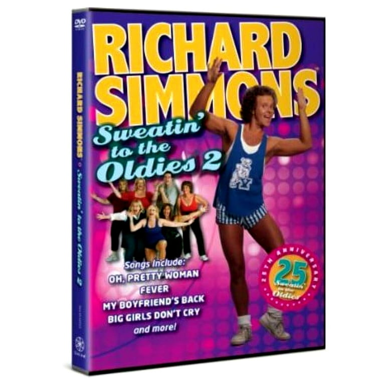 Sweatin to the Oldies 2 - Walmart.com
